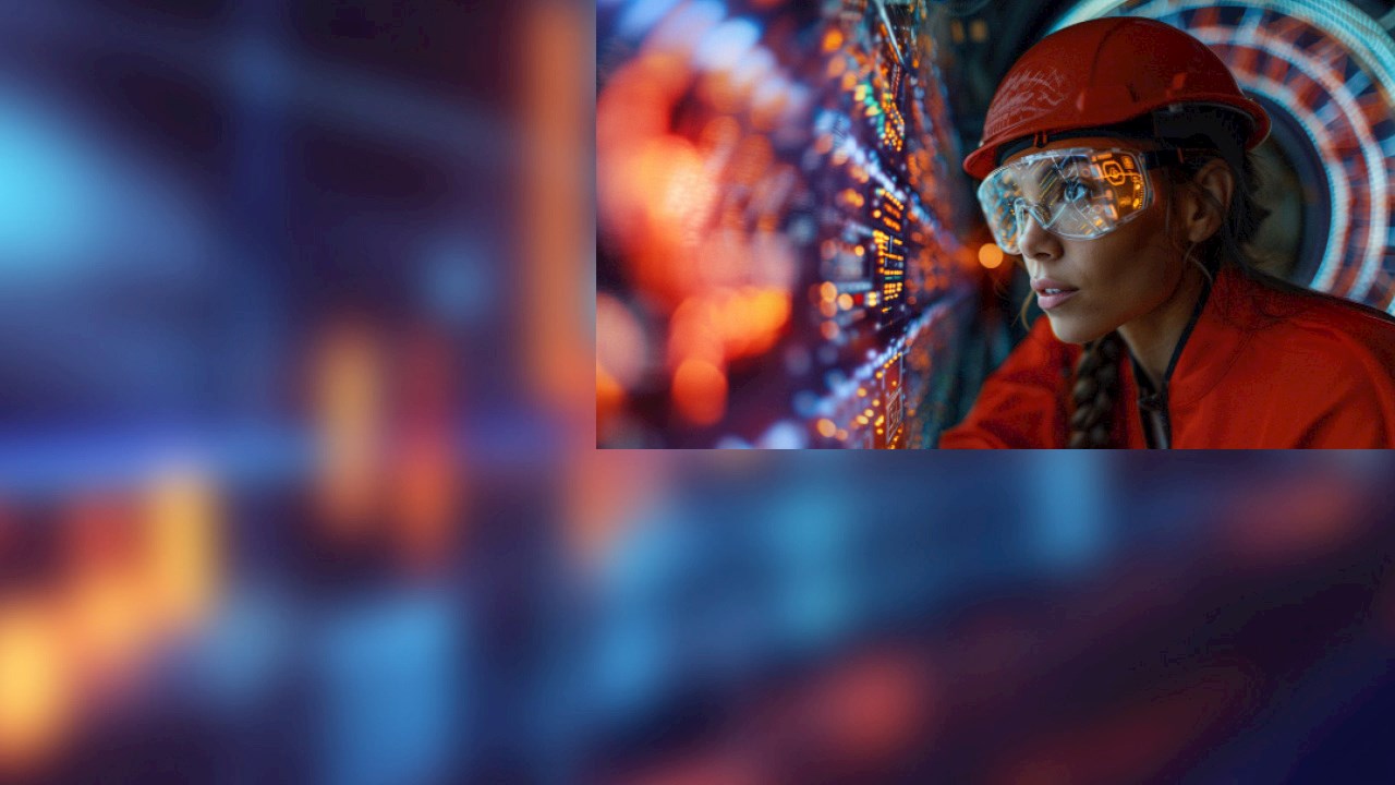 图片关键词 ABB underscores focus on electrification and automation with new brand positioning and tagline 'Engineered to Outrun'