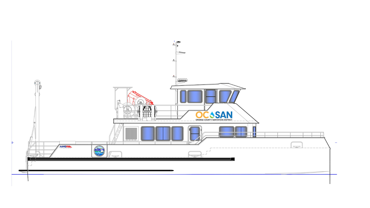 图片关键词 All American Marine and ABB to collaborate on new hybrid-electric ocean sampling vessel in California