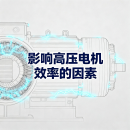 影响高压电机效率的因素