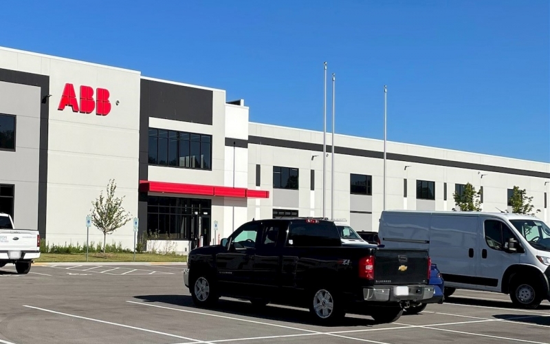 ABB在威斯康星州开设了耗资1亿美元的新园区