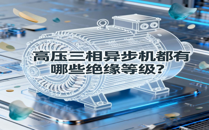 高压三相异步机都有哪些绝缘等级？