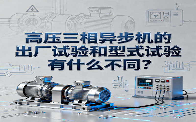 高压三相异步机的出厂试验和型式试验有什么不同？