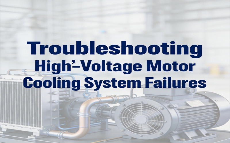 Troubleshooting High‑Voltage Motor Cooling System Failures